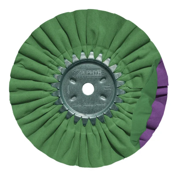 Airway Buffing Wheel - Smooth Cut - 10"