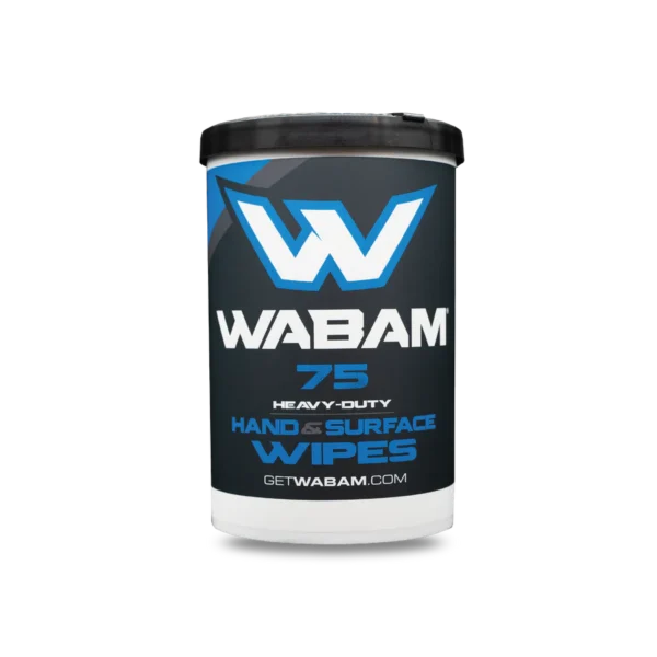 WABAM WET WIPES 75CT (1 CONTAINER)